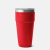30 Oz Stackable Rambler - Rescue Red