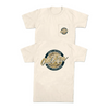 80s Camo Circle Pocket Tee - Ivory
