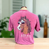 Ride On Arlington Tn Tee - Burgandy