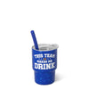 Gameday Shot Glass 2oz - Team Makes Me Drink-Royal