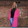 Comfy Light Cardigan - Hot Pink