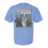 Trio Of Dogs Tee - Washed Denim