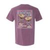 Cocktail Club Tee - Berry