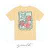Strawberry Stamp Youth Tee - Butter