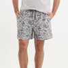 5.5" La Costa Lined Swim Trunk - Camo - Light Gray