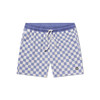 5.5" Harbor Stretched Lined Trunk-Checkmate - Royal Blue