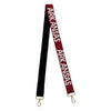 Gameday Beaded Straps - Red/White