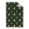 Jacquard Baby Blanket 30"x40" - Mallard Duck
