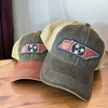 Tn State w/Tristar Trucker Hat - SY Wilson - Black