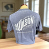 Sy Wilson Logo Tee - Navy