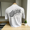 Sy Wilson Logo Tee - Silver