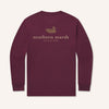 Long sleeve Authentic Tee - Pinot