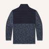Harris Stretch Pullover - Duck Camo - Navy