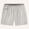 Billfish Lined Perf Short - Light Gray