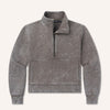 1/2 Zip Active Pullover Seawash - Midnight Gray