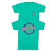 Circle Logo Pocket Tee - Island Green