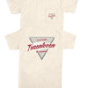Tuscaloosa Retro Triangle 2.0 Pocket Tee - Ivory