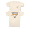 Knoxville Retro Triangle 2.0 Pocket Tee - Ivory