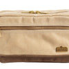 Waxed Canvas Dopp Kit - Natural