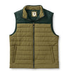Ridgeland Performance Quilted Vest - Moss Green