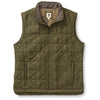 Freemont Performance Quilted Vest - Olive