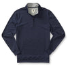 Dunmore Performance 1/4 Zip Pullover Long-Sleeve - Maritime Blue Heather