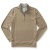 Dunmore Performance 1/4 Zip Pullover Long-Sleeve - Walnut Heather