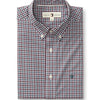 Performance Poplin Sport Shirt Merill Gingham - Fig