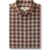 Webber Cotton Slub Sport Shirt - Burnt Brick