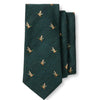 Wool/Silk Duck Tie - Forest Green