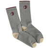 Duck Head Logo Socks - Varsity Grey