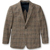 Dillon Glen Plaid Sport Coat - Dark Brown