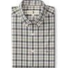 Joplin Plaid Performance Poplin - Navy