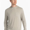 M- Bamboo Lightweight Hoodie - Sandstone
