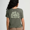 Poppy Tee - Heather Dark Forest
