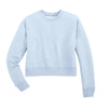 W- Bamboo Northcoast Fleece Crew - Clear Sky