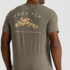 Vintage Camo Pocket Tee - Heather Fatigue