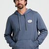 M- Freshwater Fleece Hoodie Heather - Heather Storm Cloud