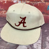 University Of Alabama A Script Rope - White