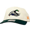 Mallard Trucker Hat - Green/Natural