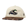 Mallard Trucker Hat - Grandpa Duck Camo/ Natural