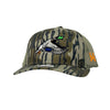 Mallard Trucker Hat - Retro Dark Green/ Natural