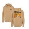 Smoking Buck Hoodie - Sandstone
