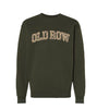 Old Row Camo Crewneck - Army Green