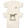 Outdoors Pointer Pocket Tee - Ivory