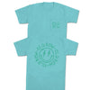 Smiley Face Pocket Tee Mint - Mint