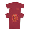 Gbc Cowboy Retriever Pocket Tee - Crimson