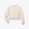 W- Bamboo Northcoast Fleece Crew - Stone