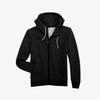M- Bamboo Fleece Full Zip Hoodie - Black