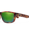 Mayor Sunglasses - Tortoise + Polarized Green Mirror Lens